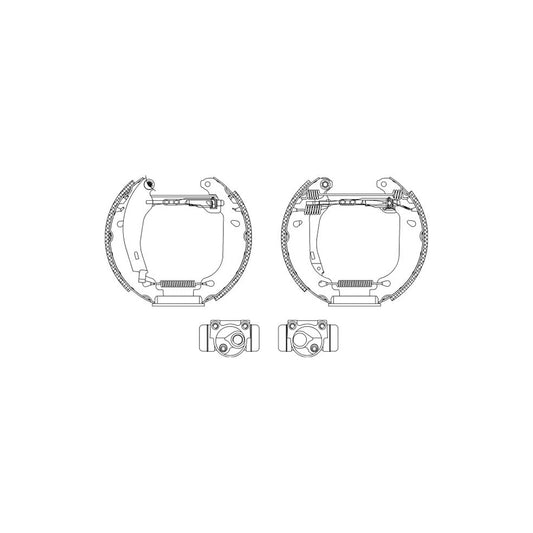 Hella 8ML 376 724-361 Intercooler