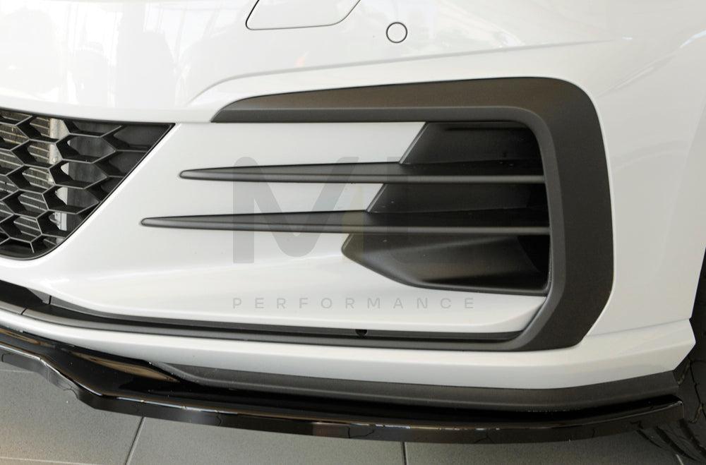 Rieger 00088148 VW Mk7 Golf Front Splitter (GTI, GTD & GTE) 9 | ML Performance UK Car Parts