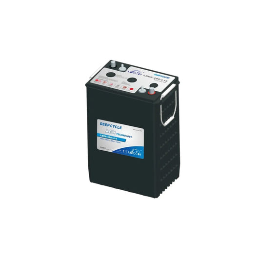 Leoch 6V 400Ah Deep Cycle AGM Battery - LDC6-400-L16 | ML Performance UK Car Parts