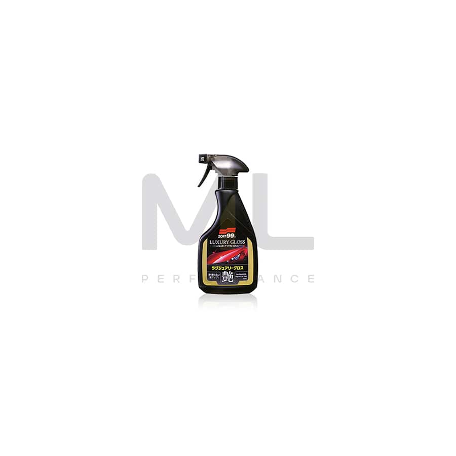 Soft99 Luxury Gloss 500 ml | ML Performance UK Car Parts