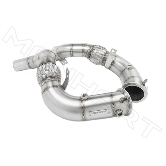 MANHART MH5F8511101 DOWNPIPES RACE FOR BMW F85 / F86 X5M / X6M