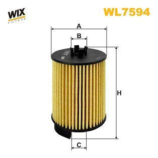 WIX Filters WL7594 Oil Filter