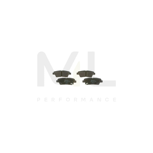 Bosch 0986494766 Brake Pad Set For Hyundai Genesis Ii Saloon (Dh) With Acoustic Wear Warning, With Anti-Squeak Plate BP1940 | ML Performance Car Parts
