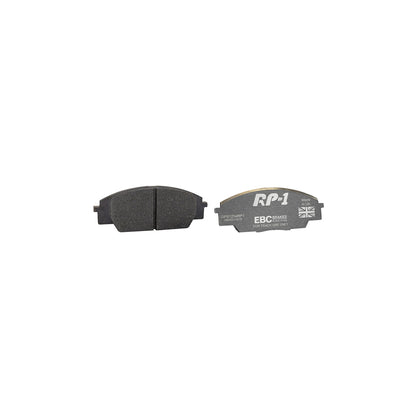 EBC DP81254RP1 Honda RP-1 Full Race Front Brake Pads - Akebono/TRW Caliper 1 | ML Performance UK Car Parts