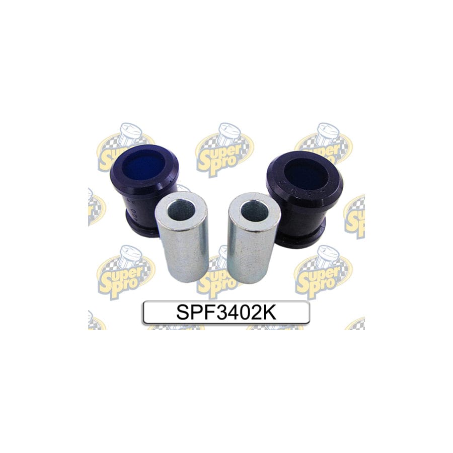 SuperPro SPF3402K SuperPro Toe Control Arm Bush Kit | ML Performance UK Car Parts