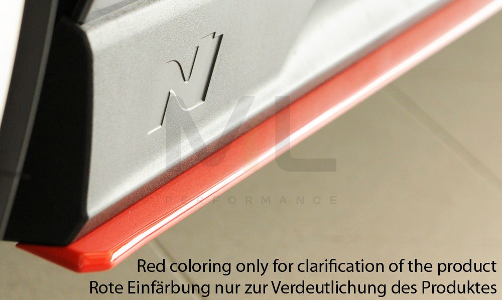 Rieger 00076002 Hyundai Side Skirt Splitter (i30 N-Performance & i30 N) 2 | ML Performance UK Car Parts