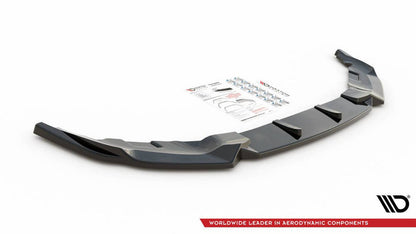 Maxton Design BMW Series 6 GT G32 M-Pack Facelift Front Splitter