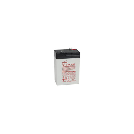 Enersys NP4-6 Genesis SLA Battery 6v 4Ah | ML Performance UK Car Parts