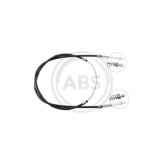 A.B.S. K10165 Hand Brake Cable For Fiat Ritmo