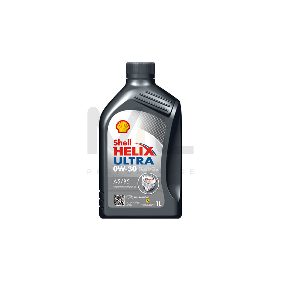 Shell Helix Ultra A5/B5 0W-30 - 1 x 209 ltr | ML Performance UK Car Parts