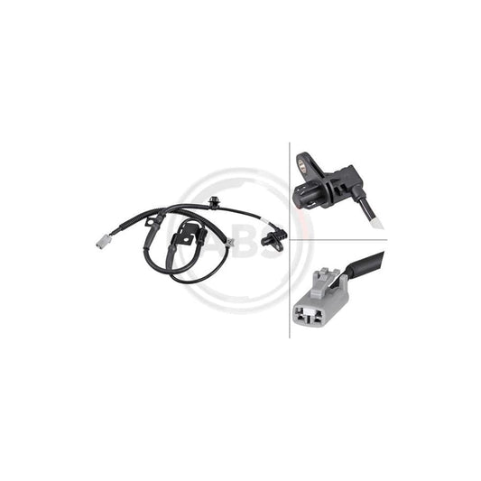 A.B.S. 32049 ABS Sensor for KIA CERATO | ML Performance UK Car Parts