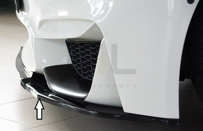 Rieger 00088125 BMW 4 Series F80 F82 F83 Front Splitter (M3 & M4) 8 | ML Performance UK Car Parts