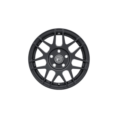 Forgestar F1728C071N37 18x5 F14 Drag Semi Concave 5x115 ET-37 BS1.5 Satin Black Drag Racing Wheel