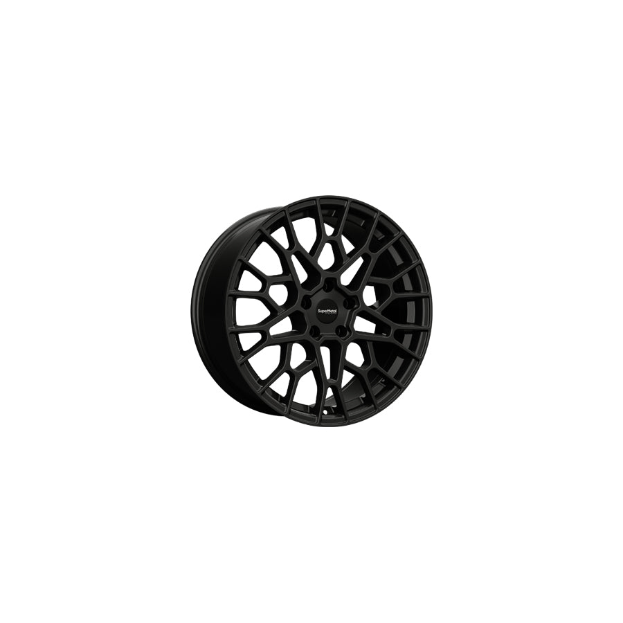 SuperMetal Cell 9x20 ET45 56212 Matt Black Wheel | ML Performance UK Car Parts