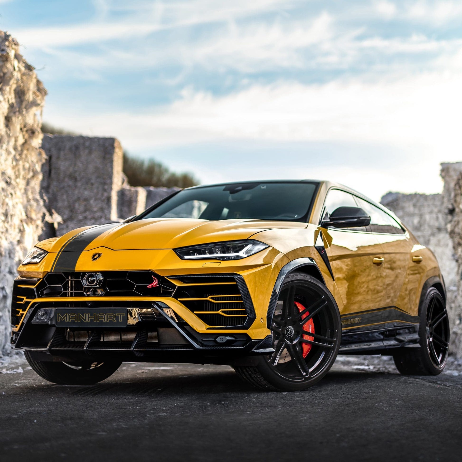 MANHART MHDEKLAMB001 DECAL SET FOR LAMBORGHINI