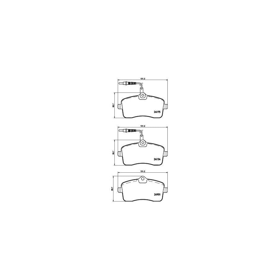 Hella 8ML 376 724-301 Intercooler
