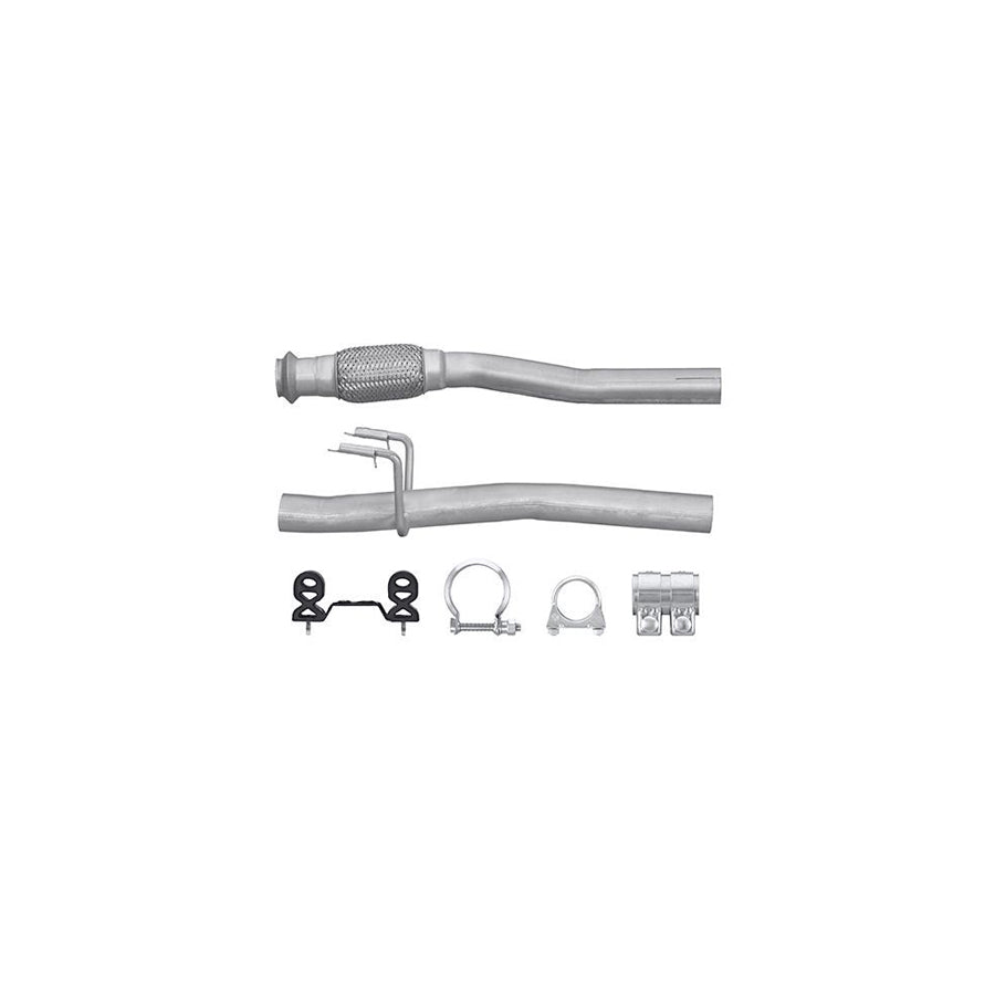 Hella 8LA 366 000-751 Exhaust Pipe For Peugeot 206