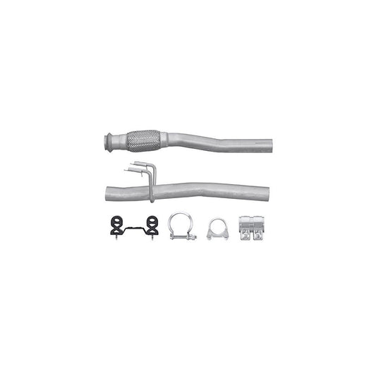 Hella 8LA 366 000-751 Exhaust Pipe For Peugeot 206