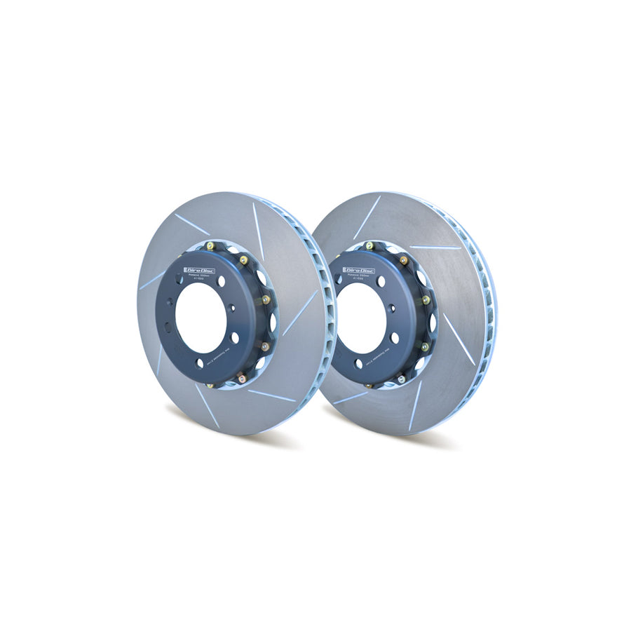 Girodisc A1-032 Porsche Front 2-Piece Brake Discs - Pair (Inc. 911, Boxster & Cayman) | ML Performance UK Car Parts