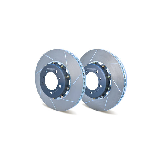 Girodisc A1-032 Porsche Front 2-Piece Brake Discs - Pair (Inc. 911, Boxster & Cayman) | ML Performance UK Car Parts