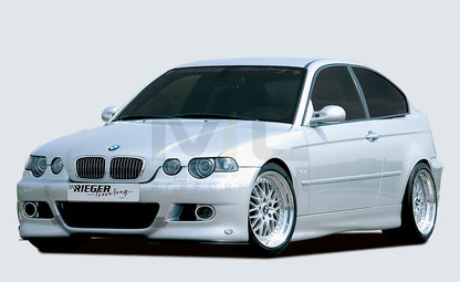 Rieger 00050304 BMW 3 Series E46 Front Bumper 2 | ML Performance UK Car Parts