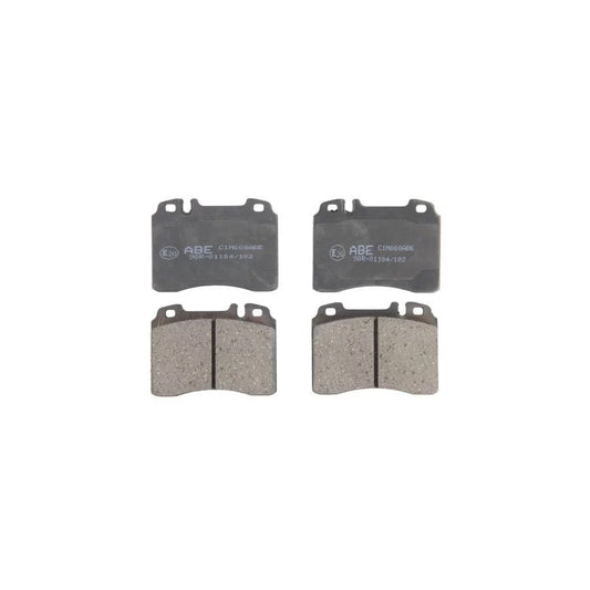 ABE C1M008ABE Brake Pad Set