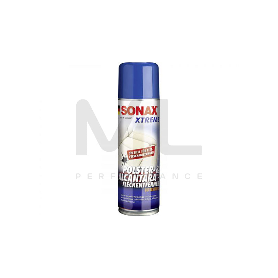 Sonax XTREME Upholstery & Alcantara Stain Remover 300ml | ML Performance Car Care