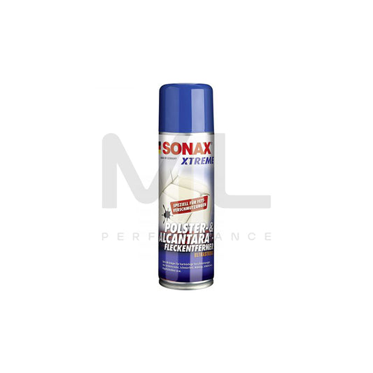 Sonax XTREME Upholstery & Alcantara Stain Remover 300ml | ML Performance Car Care