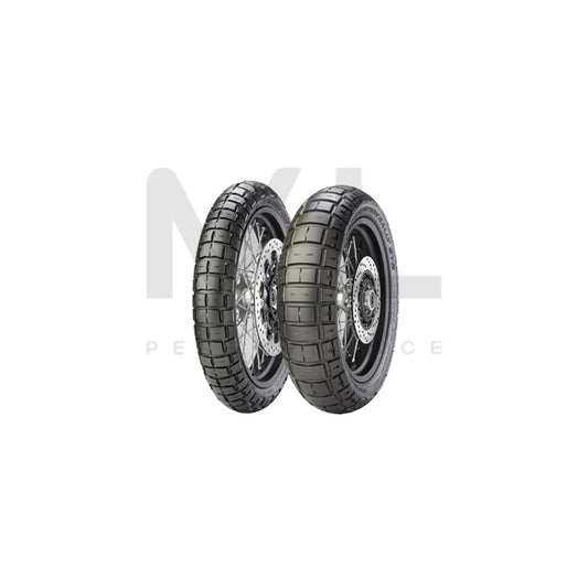 Pirelli SCORPION™ Rally STR 110/80 R18 58H Motorcycle Summer Tyre | ML Performance UK Car Parts