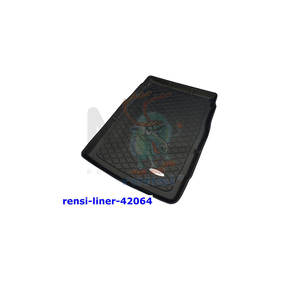 RENSI 42064 Car boot tray for BMW 5 Saloon (F10) Plastic | ML Performance Car Parts