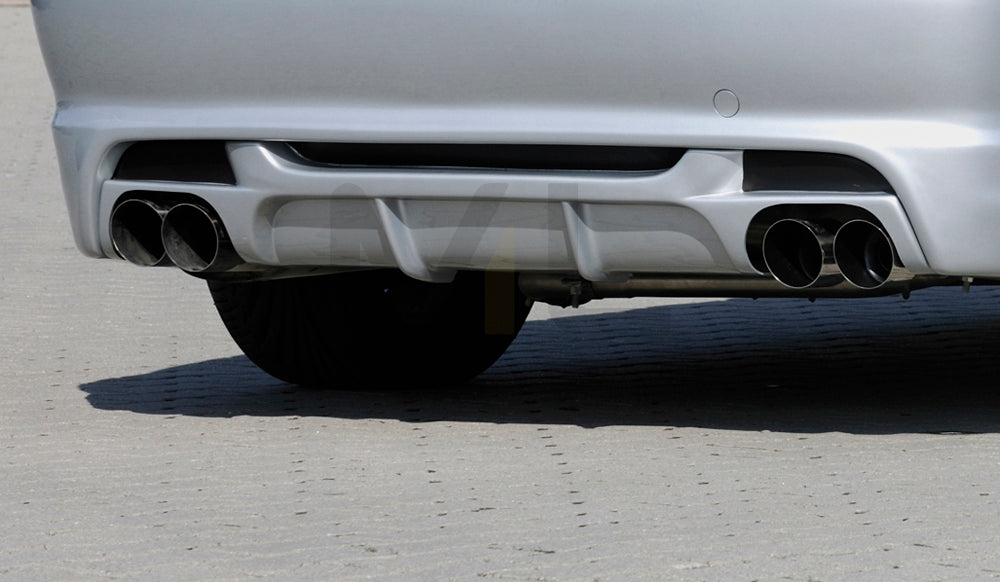 Rieger 00050254 BMW 3 Series E46 Rear Diffuser 1 | ML Performance UK Car Parts