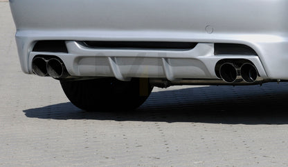 Rieger 00050254 BMW 3 Series E46 Rear Diffuser 1 | ML Performance UK Car Parts