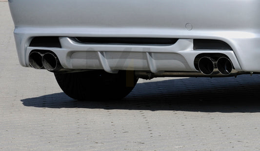 Rieger 00050254 BMW 3 Series E46 Rear Diffuser 1 | ML Performance UK Car Parts