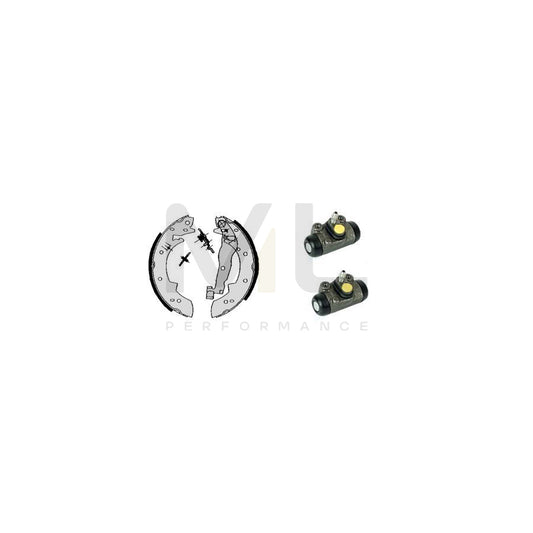 BREMBO STANDARD KIT H 79 003 Brake Shoe Set for SUZUKI Samurai Off-Road (SJ) Ø: 229mm | ML Performance Car Parts