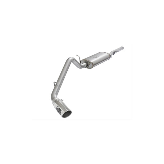  aFe 49-44072-P Cat-Back Exhaust System GM Silverado/Sierra 1500 09-18 / Silverado LD/Sierra Limited 2019 V6-4.3/V8-4.8/5.3L  | ML Performance UK Car Parts