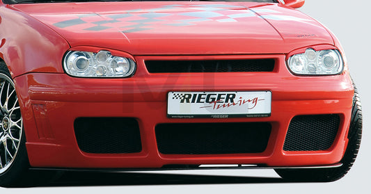 Rieger 00059015 VW Mk4 Golf Front Bumper 1 | ML Performance UK Car Parts