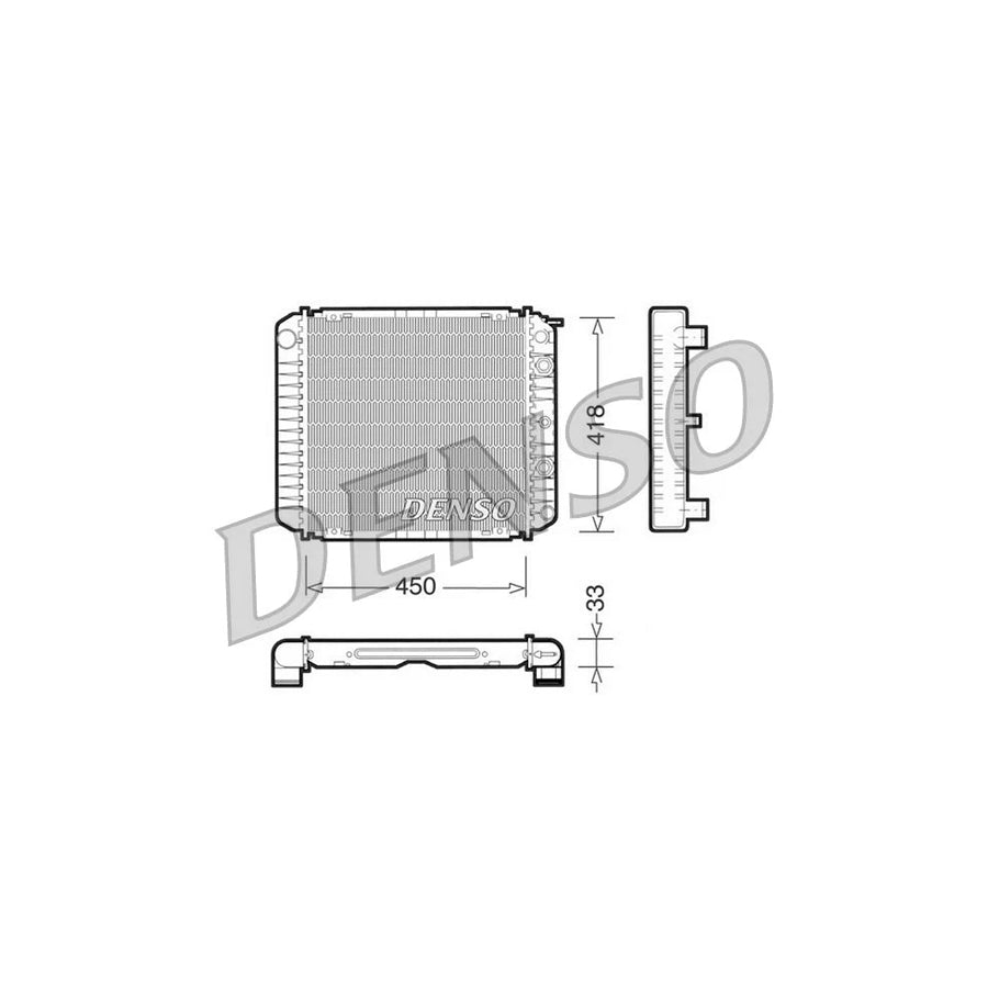 Denso DRM33005 Drm33005 Engine Radiator | ML Performance UK