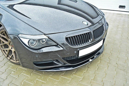 Maxton Design BMW M6 E63 Front Splitter V.1