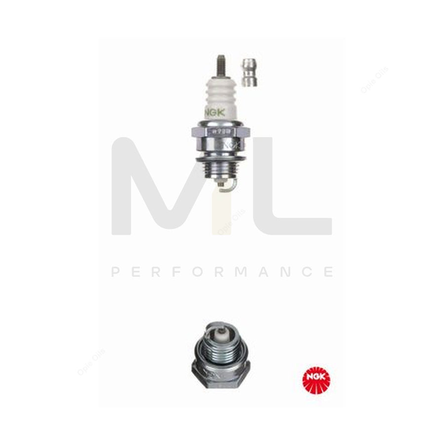 NGK BPM6Y (4562) - Standard Spark Plug / Sparkplug - Projected Centre Electrode | ML Car Parts UK | ML Performance