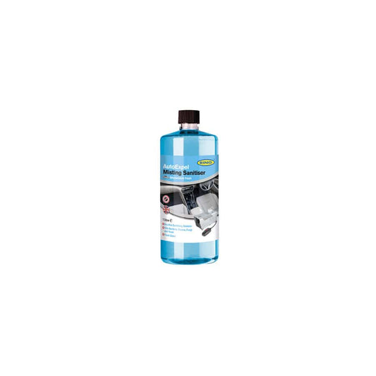 RING RAESSF1000  Auto Expel Sanitising Liquid Showroom Fresh 1L | ML Performance
