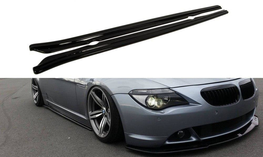 Maxton Design BM-6-63-SD1T Side Skirts Diffusers BMW Series 6 E63 / E64 (Pre-Facelift) | ML Performance UK Car Parts