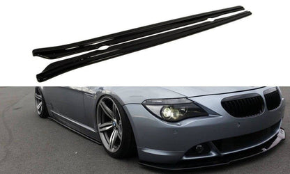Maxton Design BM-6-63-SD1T Side Skirts Diffusers BMW Series 6 E63 / E64 (Pre-Facelift) | ML Performance UK Car Parts