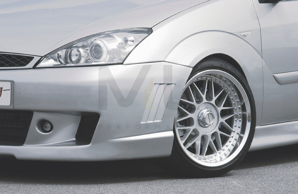 Rieger 00034107 Ford Focus 1 Front Bumper 3 | ML Performance UK Car Parts