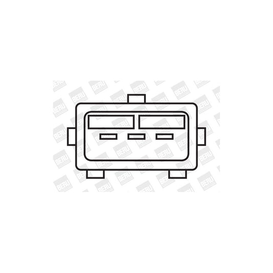 Beru GER065 Alternator Regulator