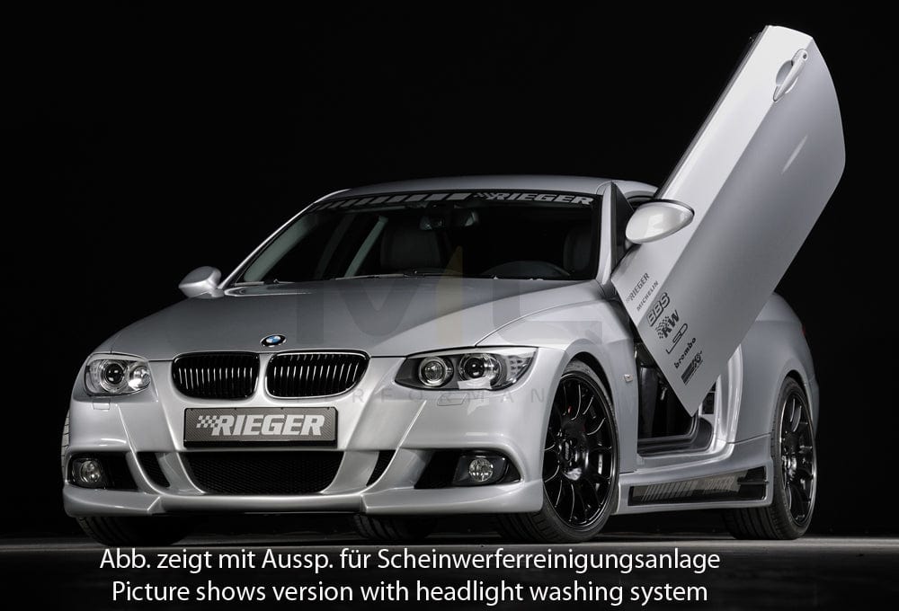 Rieger 00053451 BMW 3 Series E92 E93 Front Bumper 2 | ML Performance UK Car Parts