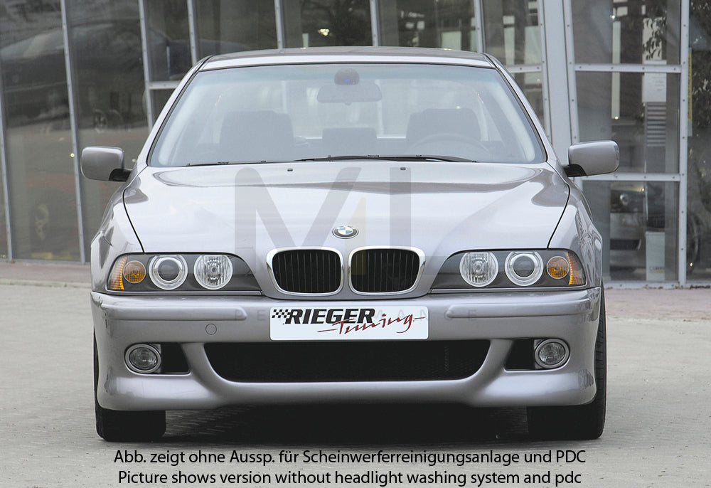 Rieger 00053113 BMW 5 Series E39 Front Bumper 2 | ML Performance UK Car Parts