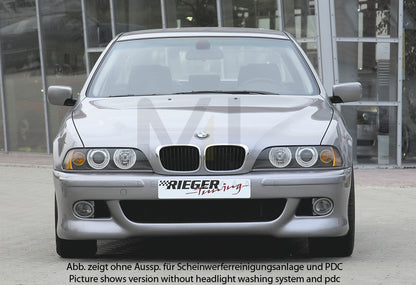 Rieger 00053113 BMW 5 Series E39 Front Bumper 2 | ML Performance UK Car Parts