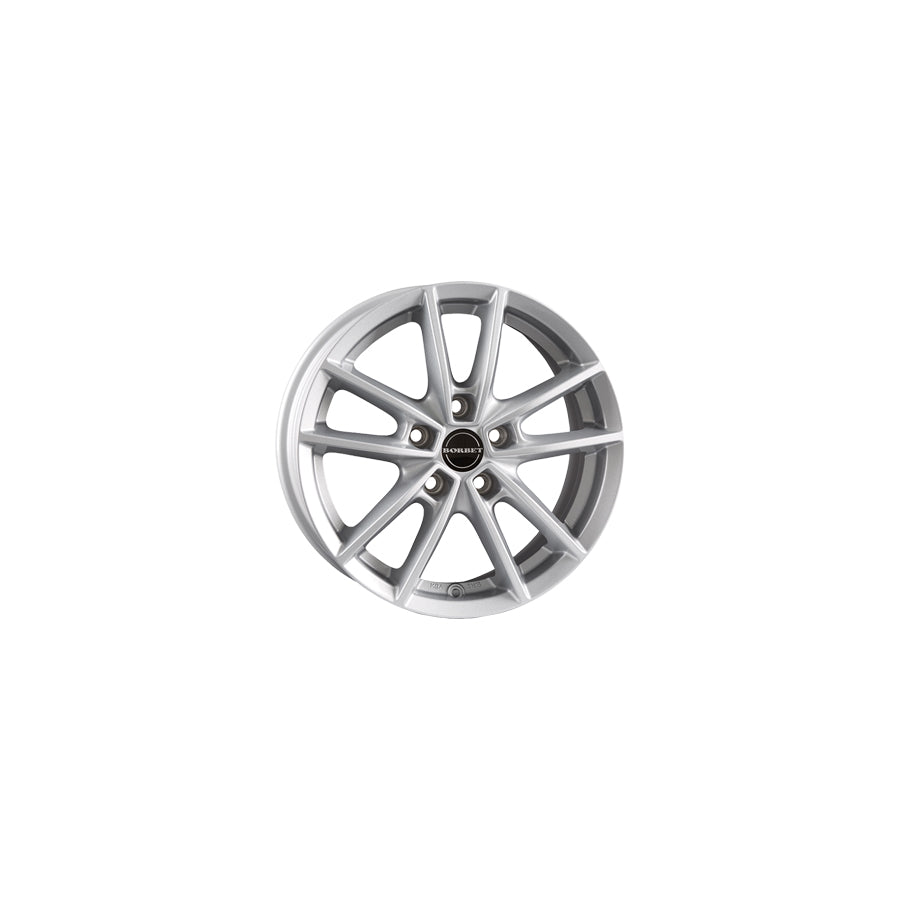 Borbet W 6.5x16 ET44 W 65644112566,5CS/T Crystal Silver Wheel | ML Performance UK Car Parts