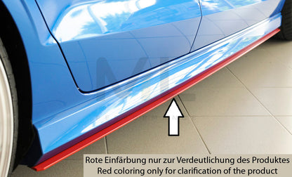 Rieger 00056801 Audi 8V Side Skirt Splitter (A3, S3 & RS3) 5 | ML Performance UK Car Parts