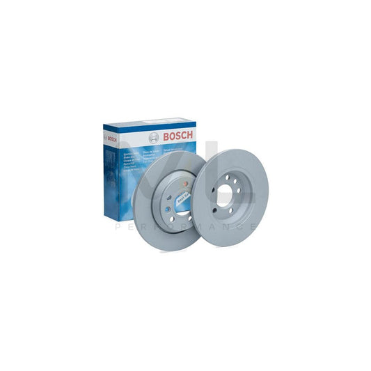 BOSCH 0 986 478 569 Brake Disc Solid, Coated | ML Performance Car Parts